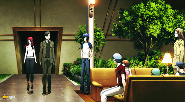 A still #10 from Persona 3 the Movie: #2 Midsummer Knight's Dream (2014)