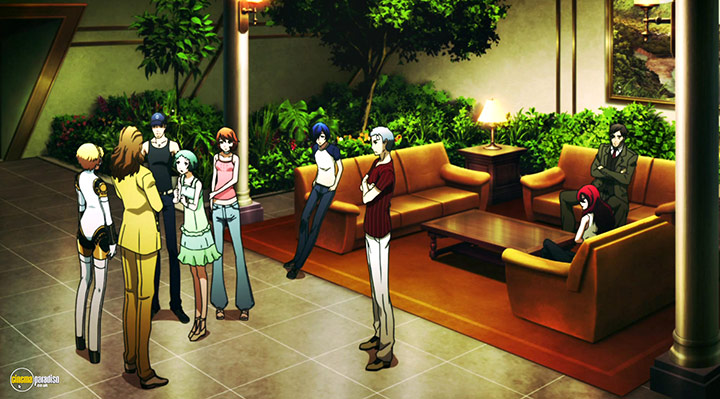 A still #3 from Persona 3 the Movie: #2 Midsummer Knight's Dream (2014)