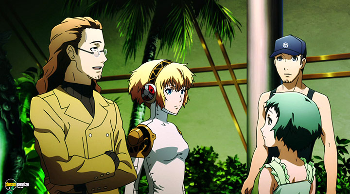 A still #2 from Persona 3 the Movie: #2 Midsummer Knight's Dream (2014)