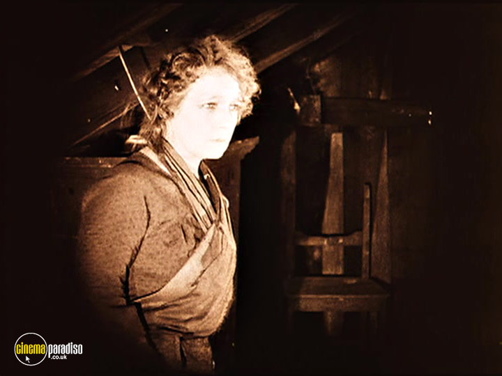 A still #13 from The Phantom Carriage (1921)