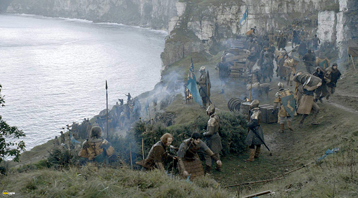 A still #115 from Game of Thrones: Series 2 (2012)