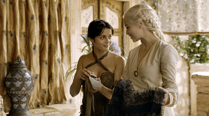 A still #131 from Game of Thrones: Series 2 (2012)