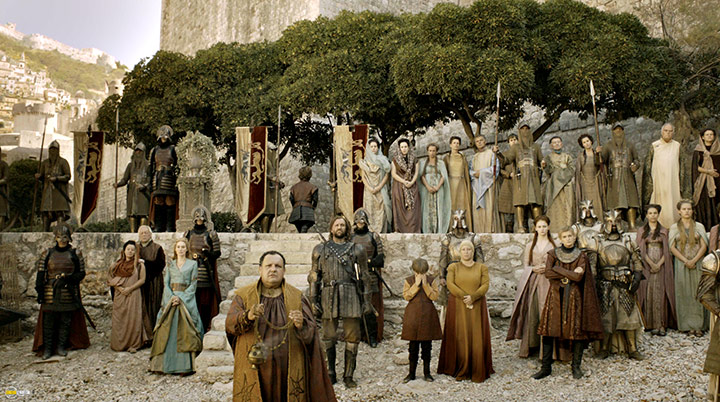 A still #152 from Game of Thrones: Series 2 (2012)