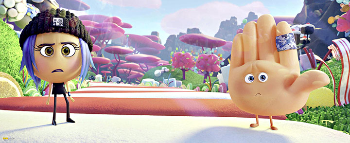 A still #33 from The Emoji Movie (2017)