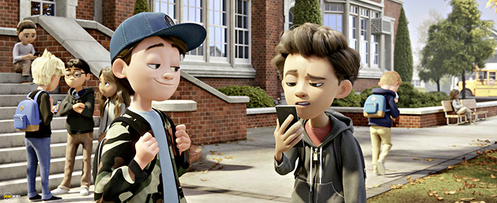 A still #47 from The Emoji Movie (2017)