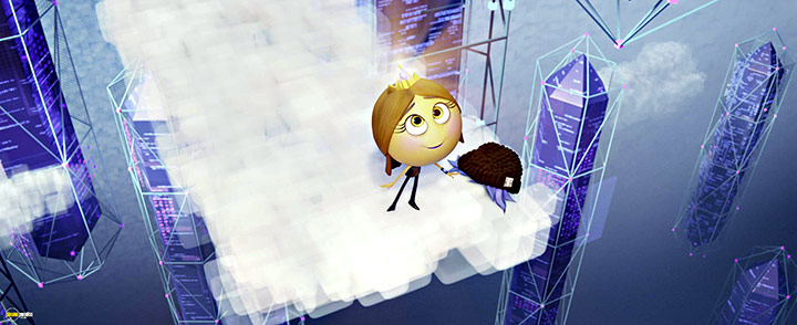 A still #23 from The Emoji Movie (2017)