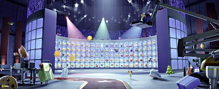 A still #9 from The Emoji Movie (2017)