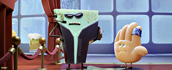 A still #27 from The Emoji Movie (2017)