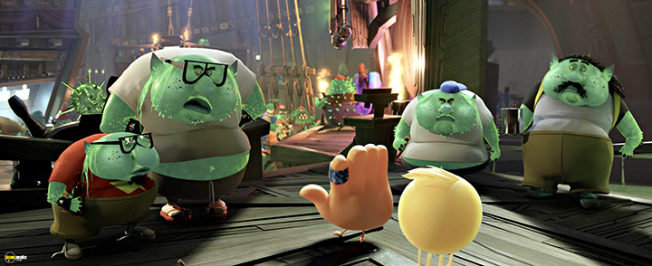 A still #25 from The Emoji Movie (2017)