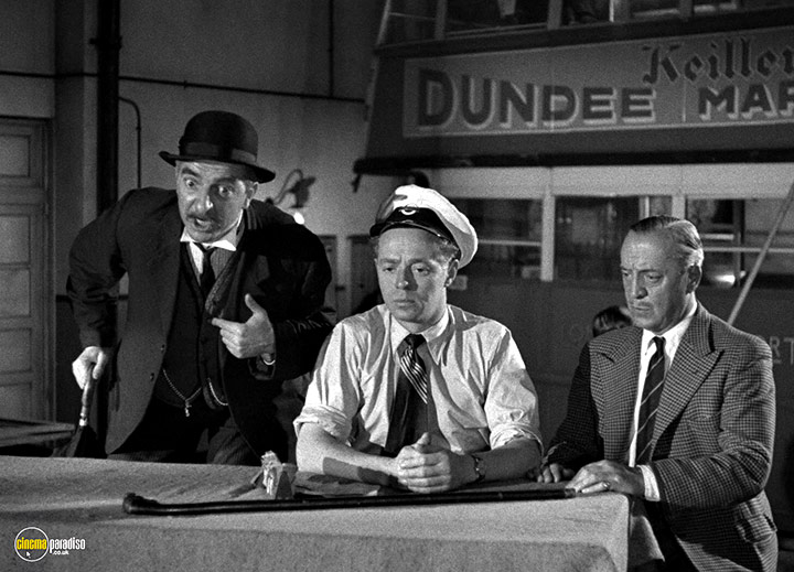 A still #61 from The Galloping Major (1951)