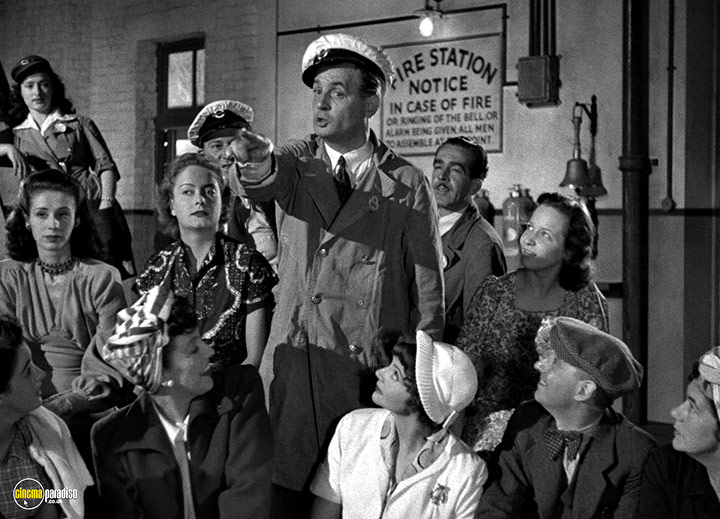 A still #62 from The Galloping Major (1951)