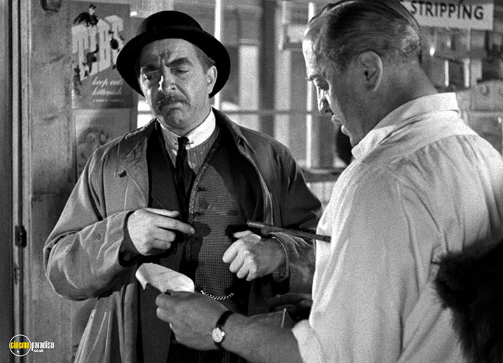 A still #66 from The Galloping Major (1951)