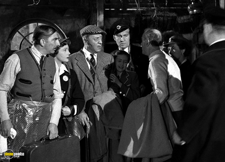 A still #74 from The Galloping Major (1951)