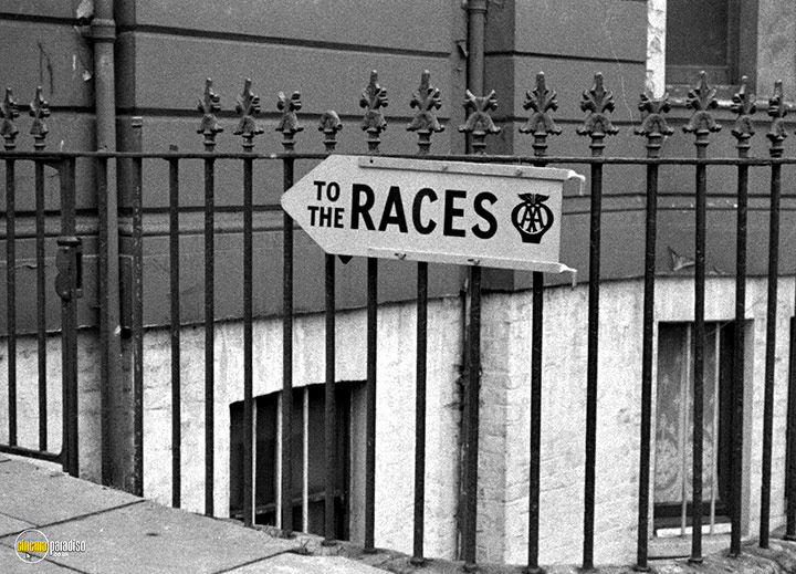 A still #86 from The Galloping Major (1951)