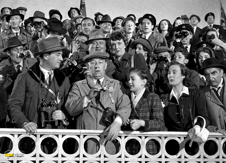 A still #90 from The Galloping Major (1951)