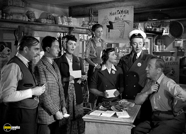 A still #98 from The Galloping Major (1951)