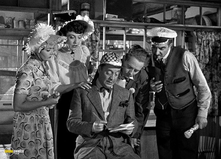 A still #99 from The Galloping Major (1951)