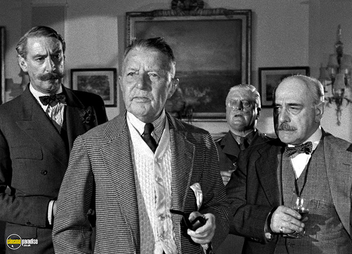 A still #101 from The Galloping Major (1951)