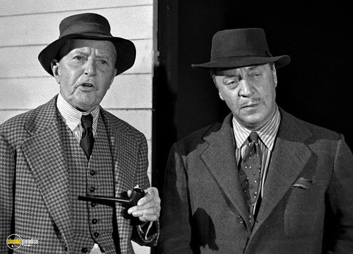 A still #105 from The Galloping Major (1951)