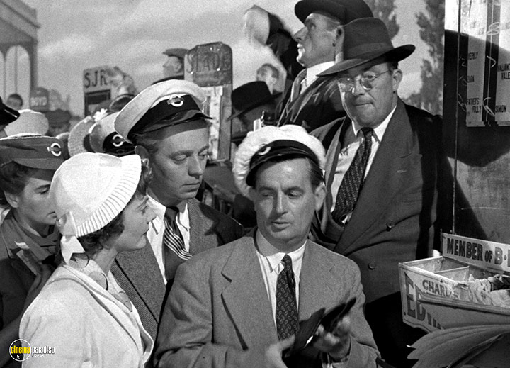 A still #109 from The Galloping Major (1951)