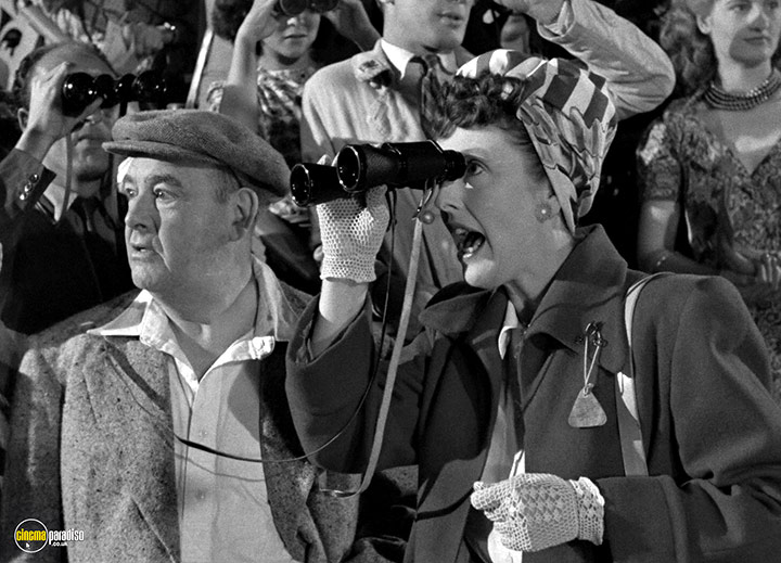 A still #111 from The Galloping Major (1951)