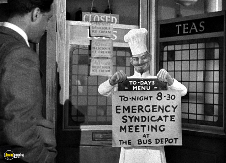 A still #112 from The Galloping Major (1951)