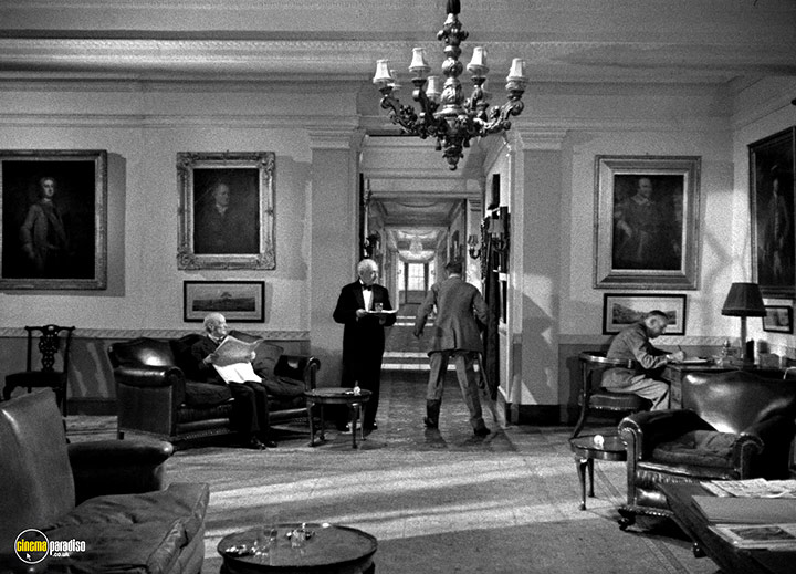 A still #114 from The Galloping Major (1951)