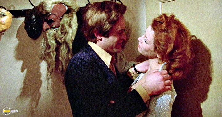 A still #46 from The Killer Reserved Nine Seats (1974)