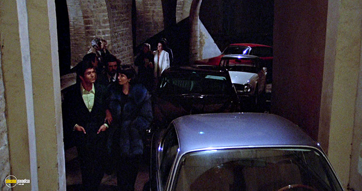 A still #45 from The Killer Reserved Nine Seats (1974)