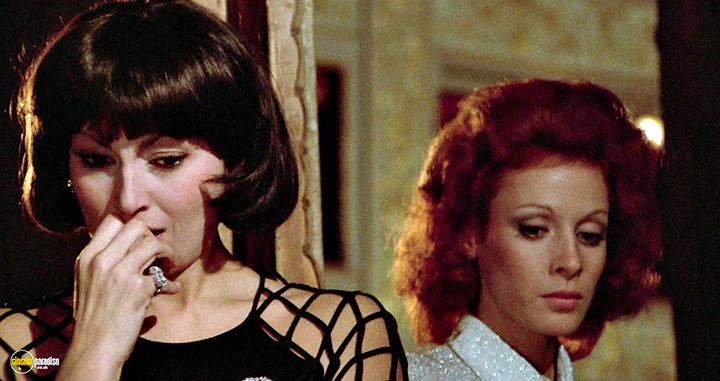 A still #42 from The Killer Reserved Nine Seats (1974)