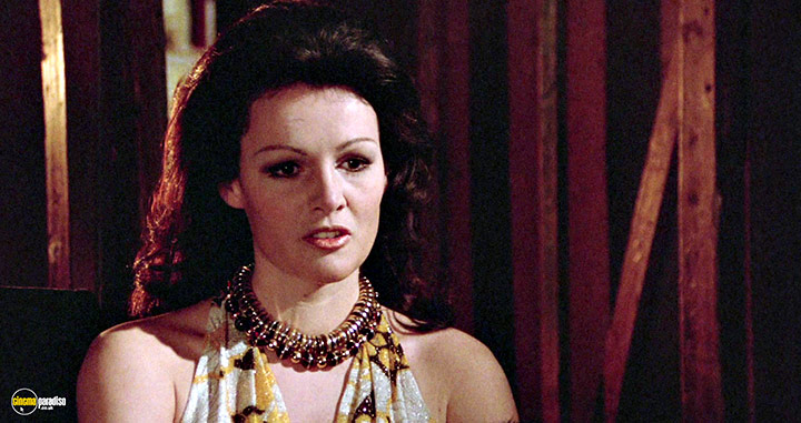 A still #40 from The Killer Reserved Nine Seats (1974)