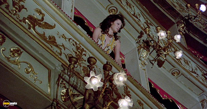 A still #38 from The Killer Reserved Nine Seats (1974)