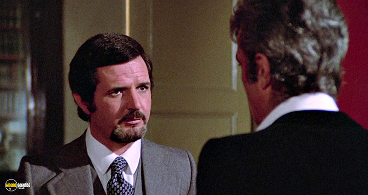 A still #37 from The Killer Reserved Nine Seats (1974)