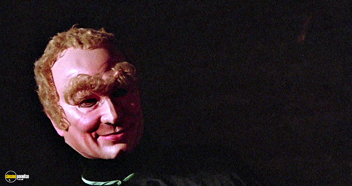 A still #33 from The Killer Reserved Nine Seats (1974)