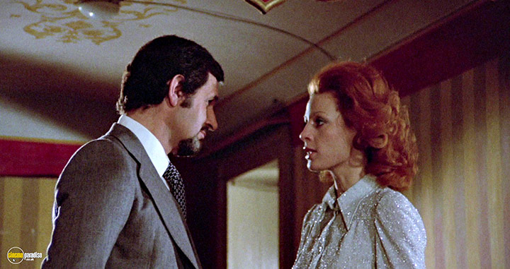 A still #30 from The Killer Reserved Nine Seats (1974)