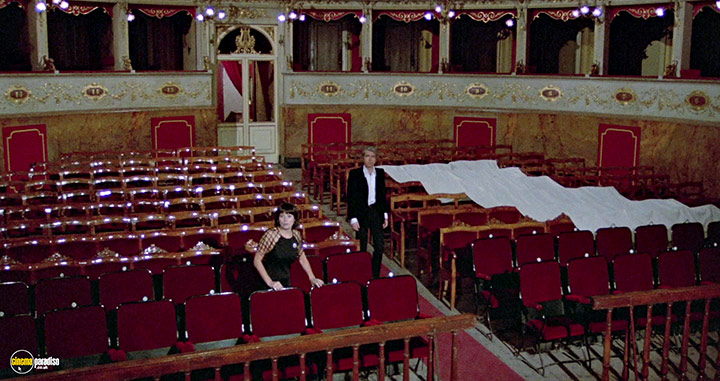 A still #27 from The Killer Reserved Nine Seats (1974)