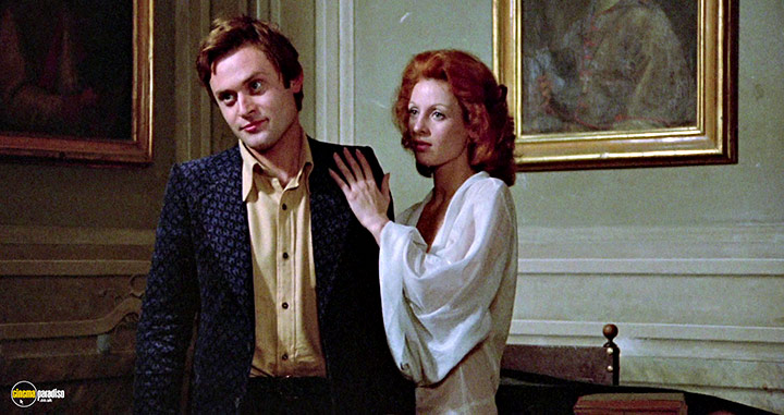 A still #1 from The Killer Reserved Nine Seats (1974)