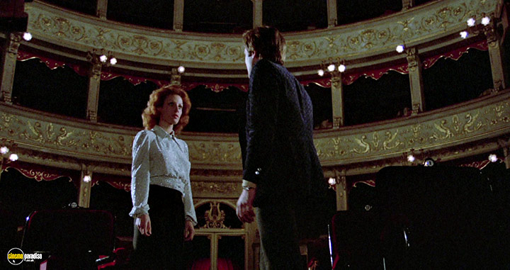 A still #23 from The Killer Reserved Nine Seats (1974)