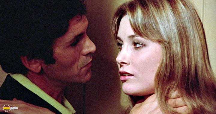 A still #15 from The Killer Reserved Nine Seats (1974)