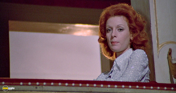 A still #11 from The Killer Reserved Nine Seats (1974)