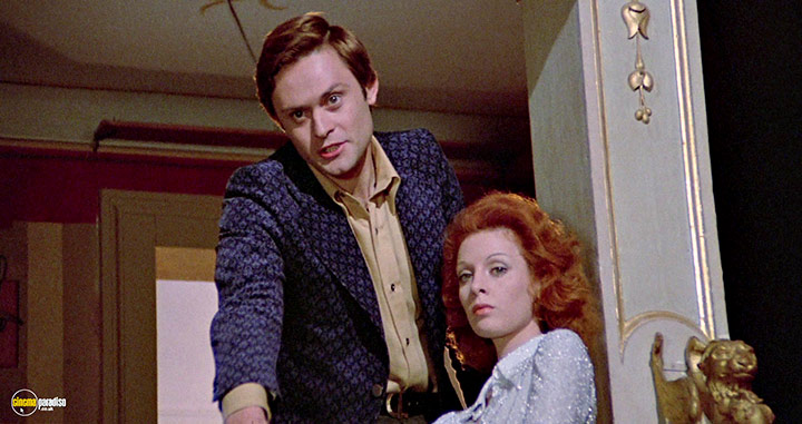 A still #9 from The Killer Reserved Nine Seats (1974)