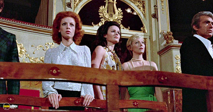 A still #3 from The Killer Reserved Nine Seats (1974)