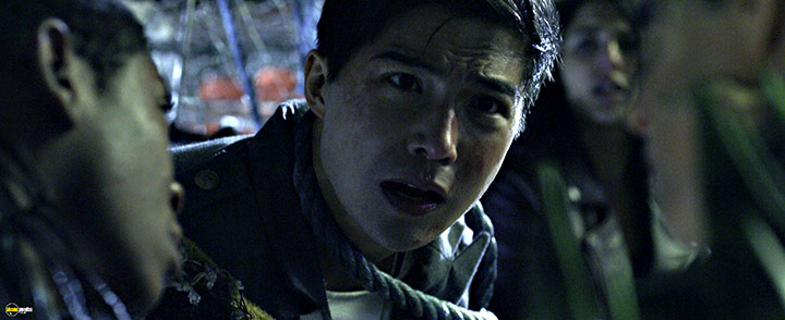 A still #118 from Power Rangers (2017)