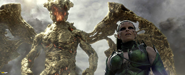 A still #77 from Power Rangers (2017)