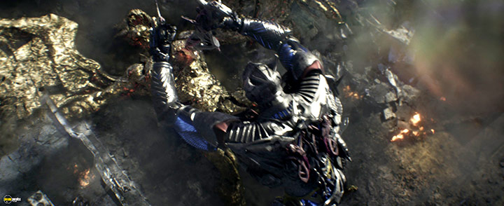 A still #80 from Power Rangers (2017)