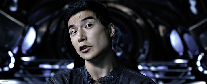 A still #98 from Power Rangers (2017)