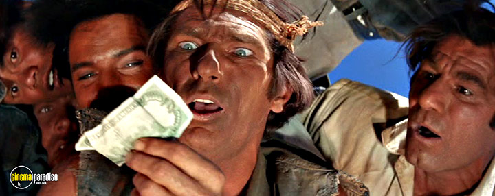 A still #44 from Stay Away, Joe (1968)