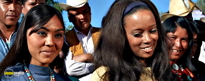 A still #42 from Stay Away, Joe (1968)