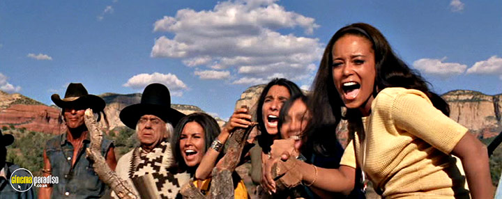 A still #27 from Stay Away, Joe (1968)