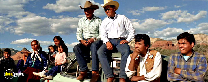 A still #26 from Stay Away, Joe (1968)
